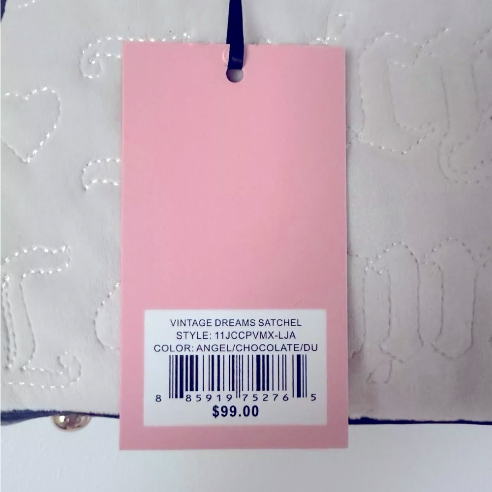 Juicy Couture Vintage Dreams Satchel - Picture 3 of 3